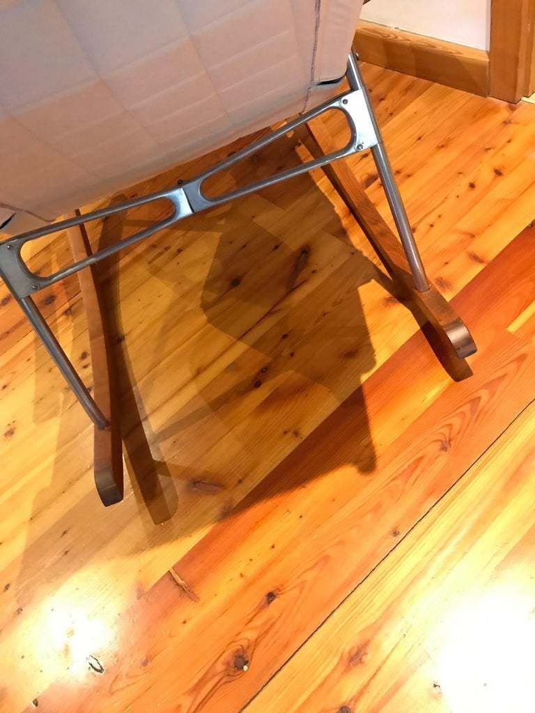 photo furniture Midcentury Japanese Rocking Chair By Takeshi Nii