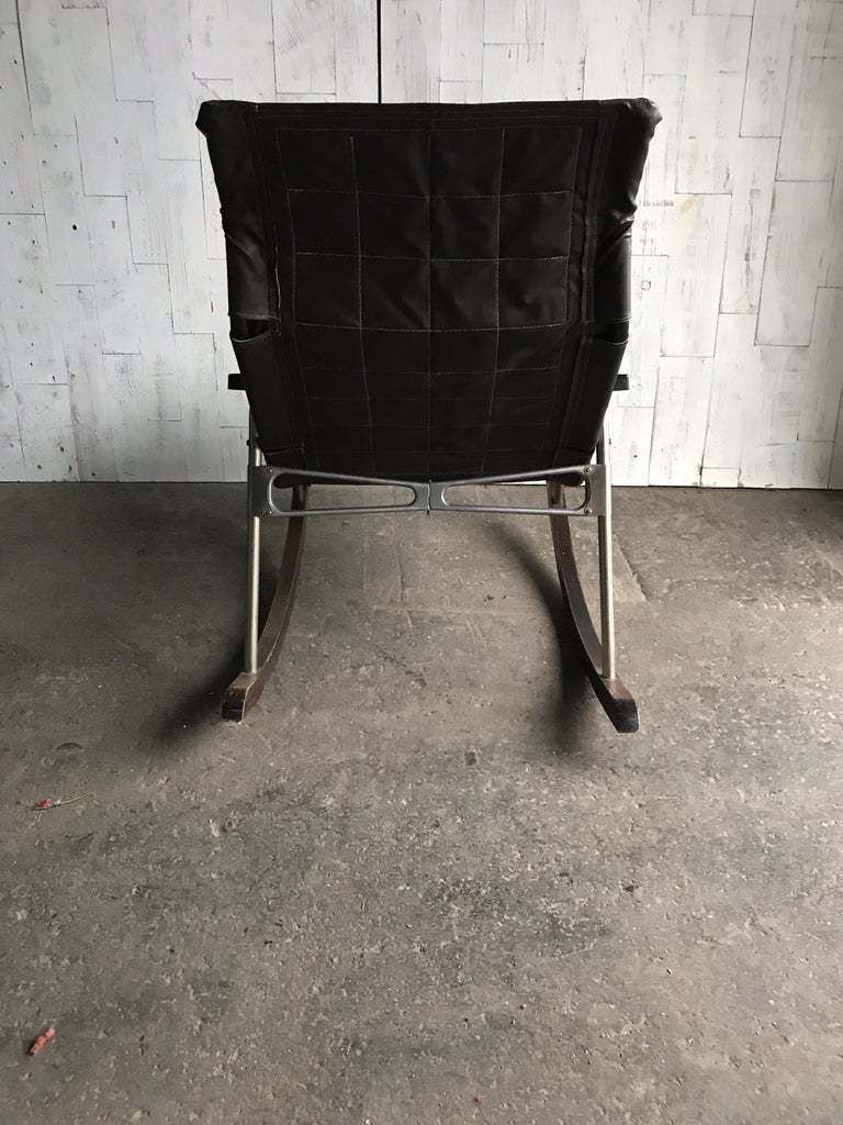 Midcentury Japanese Rocking Chair By Takeshi Nii photo Furniture