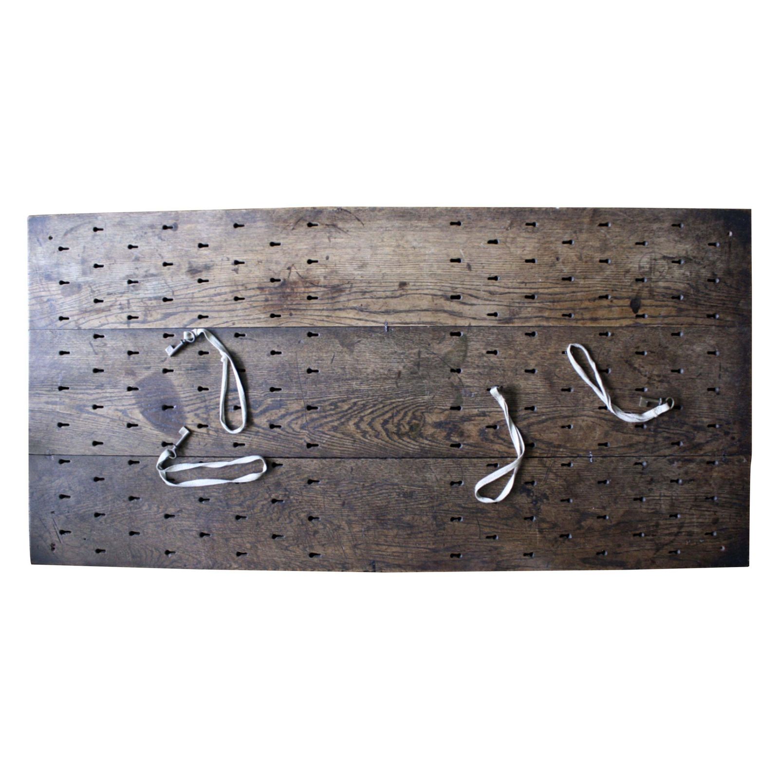 19th Century Arnold & Son Veterinary Operation Key Table "Canine Table"