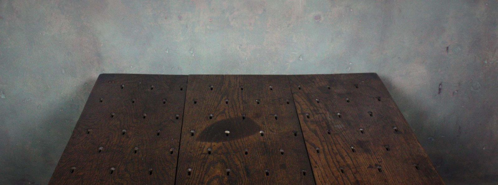 19th Century Arnold & Son Veterinary Operation Key Table "Canine Table" photo vinterior