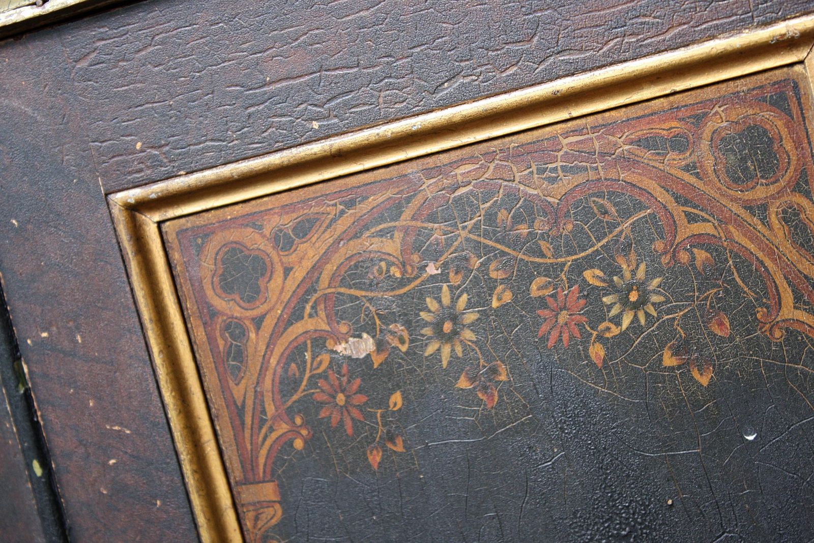 Regency 19th C Chinoiserie Country House Chiffonier Buffet Sideboard Cabinet photo vintage