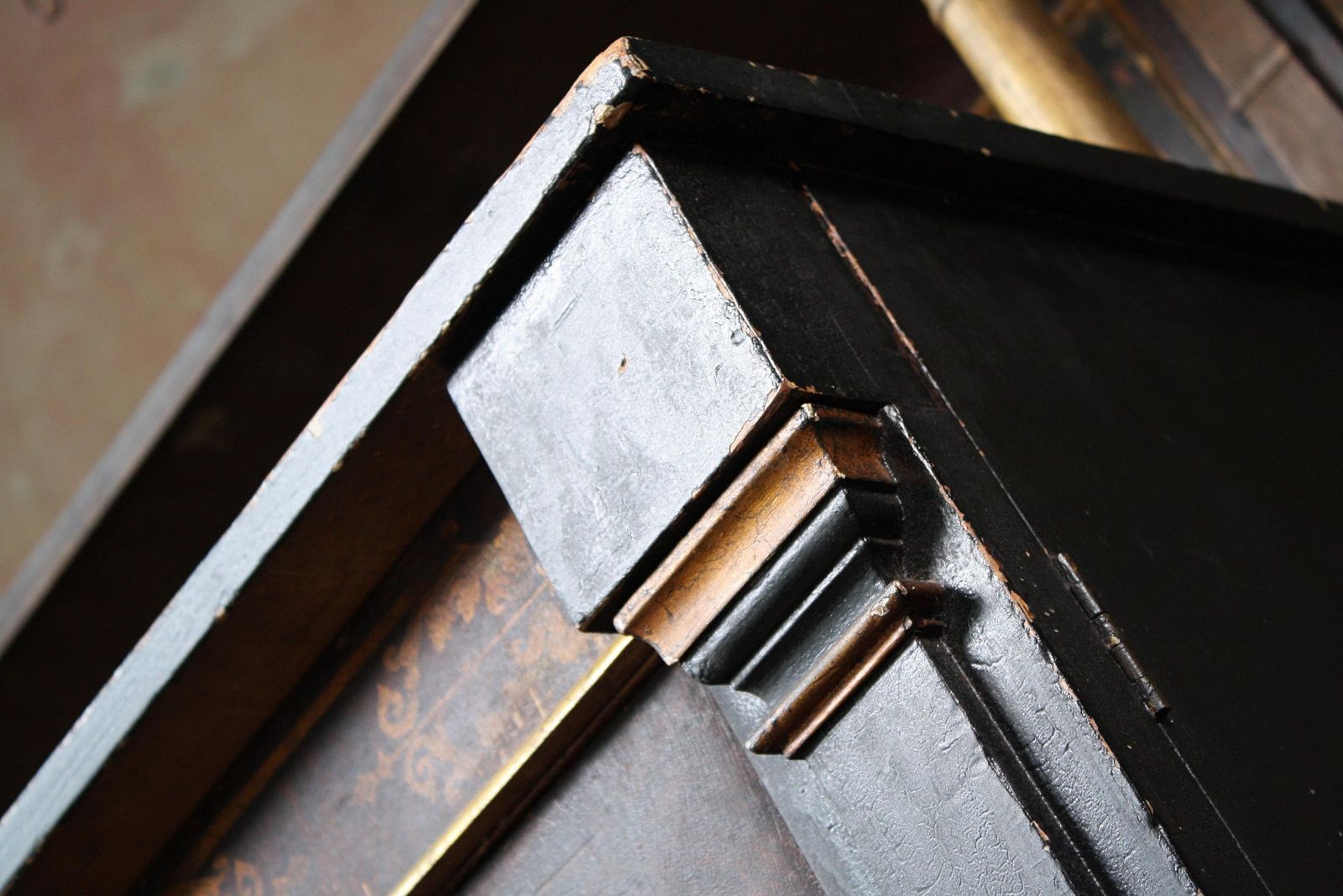 photo for sale Regency 19th C Chinoiserie Country House Chiffonier Buffet Sideboard Cabinet