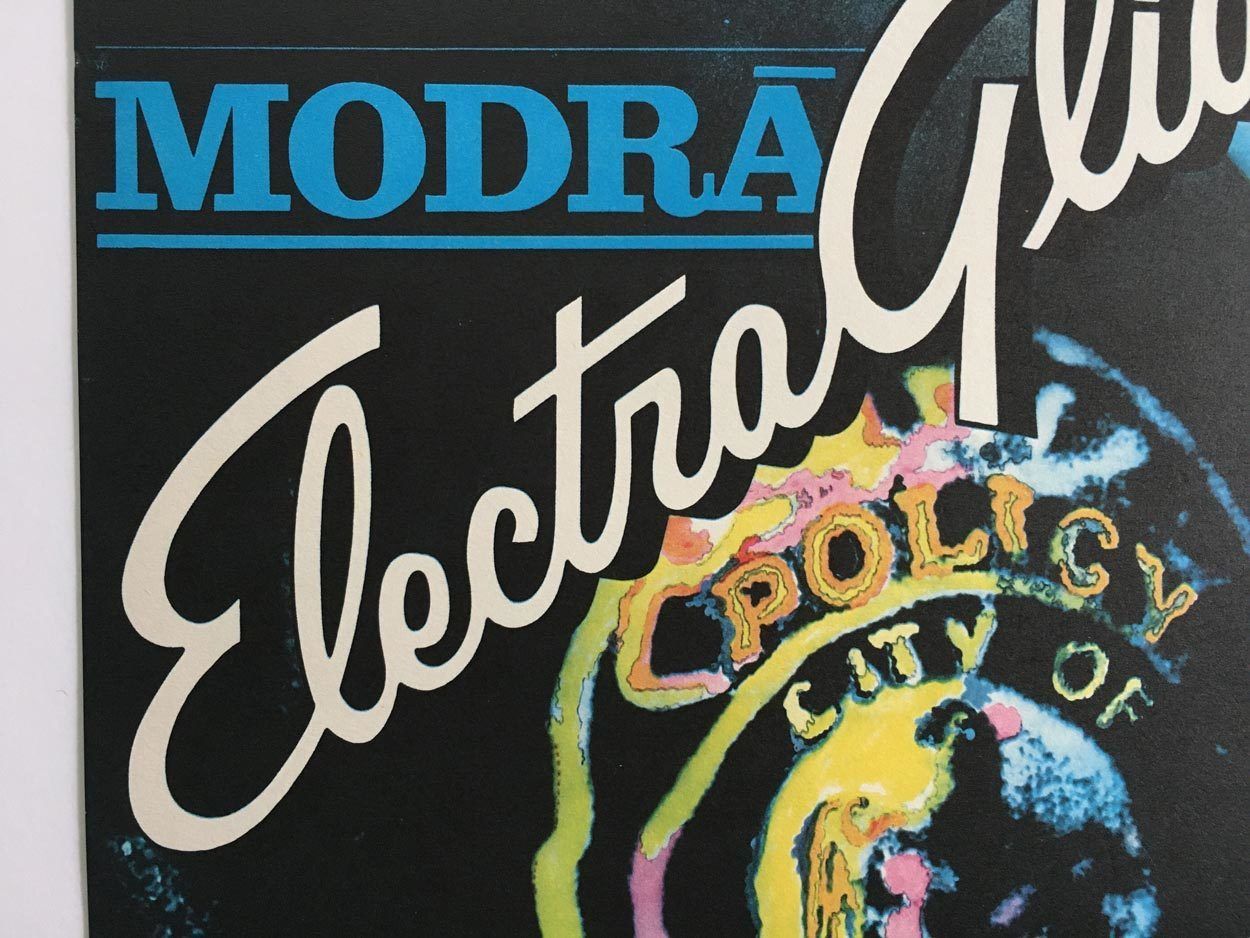 Movie Poster, Electra Glide In Blue, Zdeněk Ziegler, 1975 photo Art