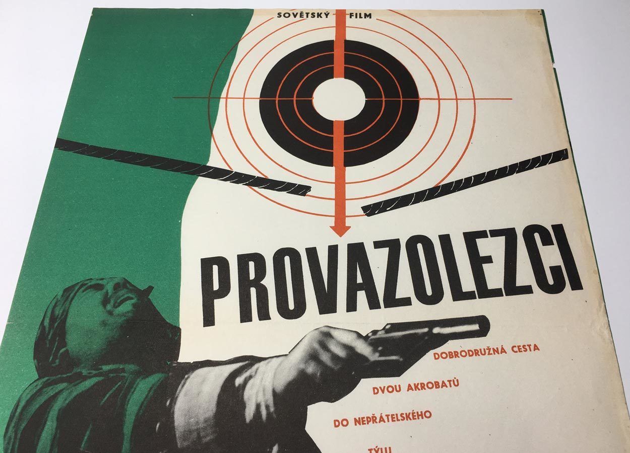 Movie Poster, Rope Walkers, František Zálešák, 1966 photo furniture