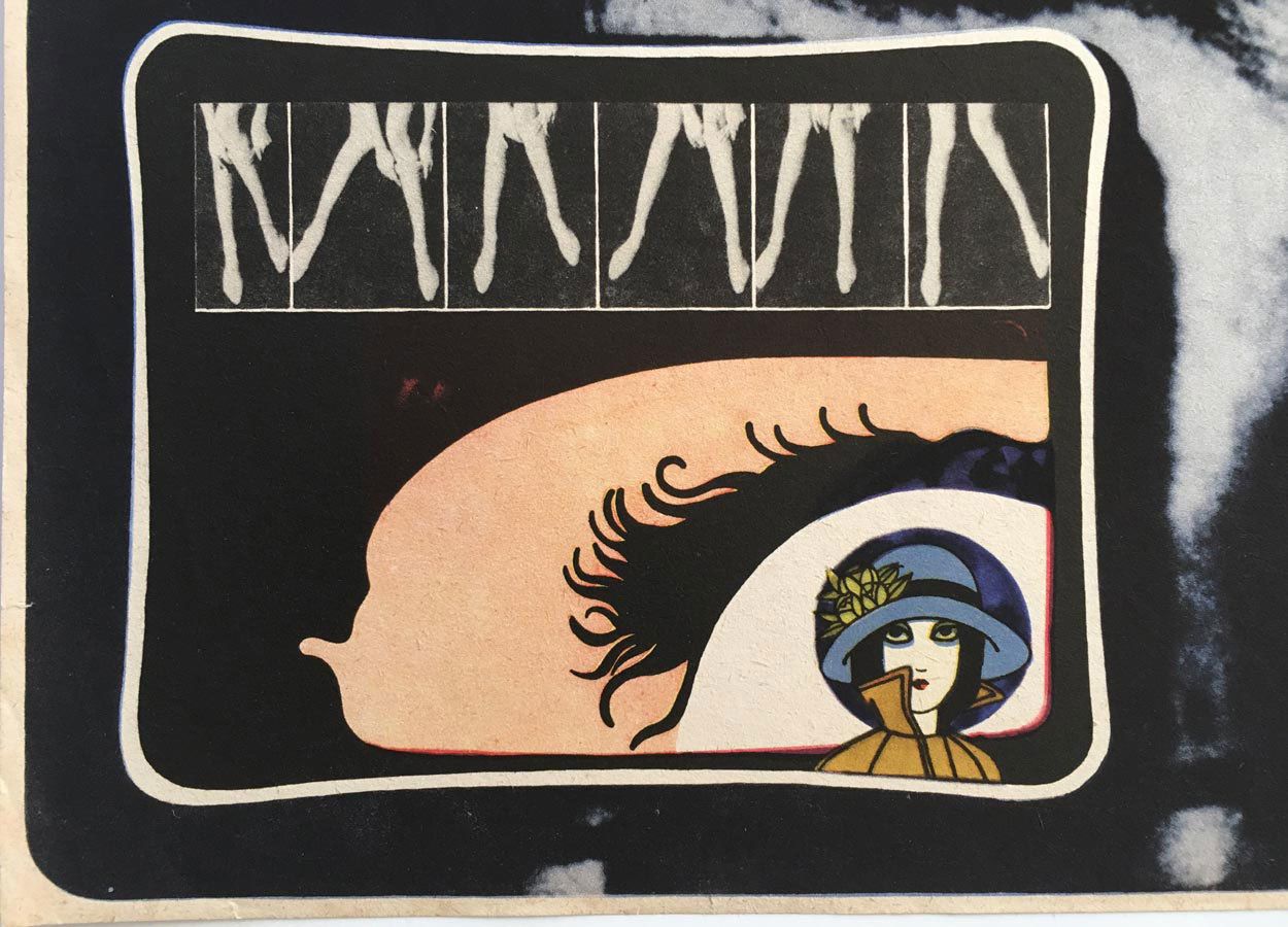 Movie Poster, Not With Me, Madam!, Zdeněk Ziegler, 1970 photo Art