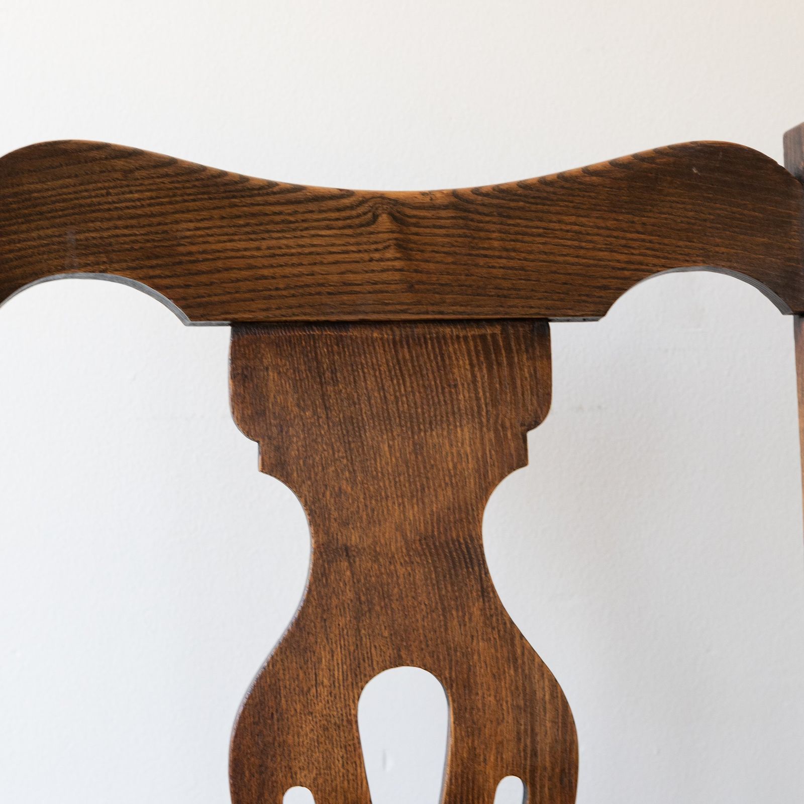Set Of 10 Antique Carver Arm Chairs With Rush Seats photo Furniture