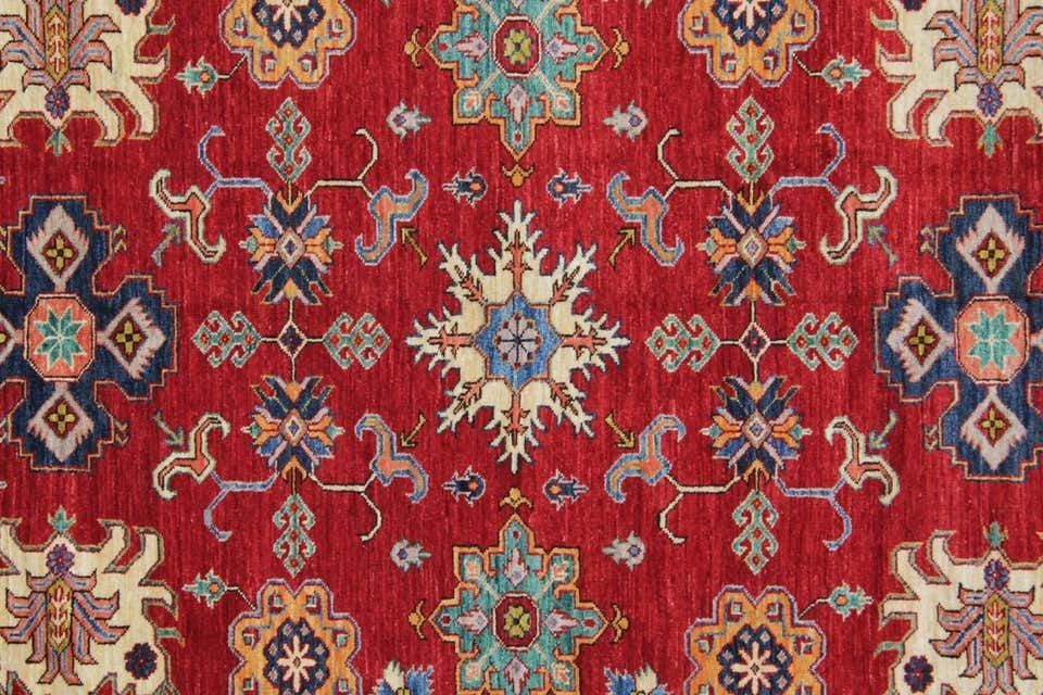 Oriental Rugs, Hand Made Carpet Kazak Rugs, Traditional Rugs For Sale photo Textiles