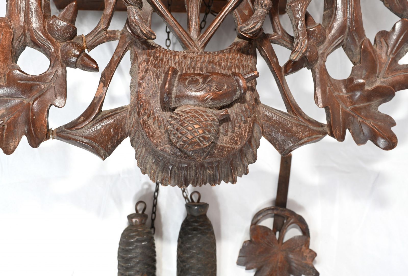 Antique Black Forest Cuckoo Clock German Wall Clocks photo vintage