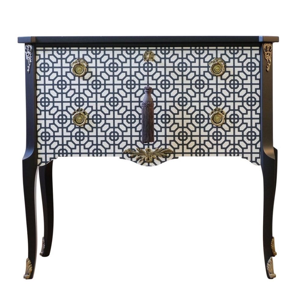 Art Deco Commodes, 1900s, Painted Wood photo furniture