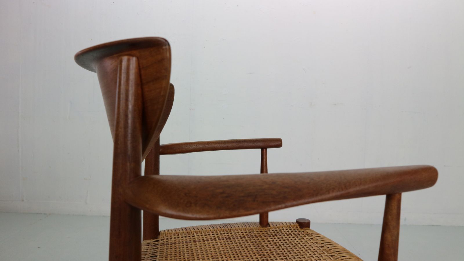 photo for sale Peter Hvidt & Orla Mølgaard Nielsen Set Of 4 Armchairs No 317, Denmark 1950