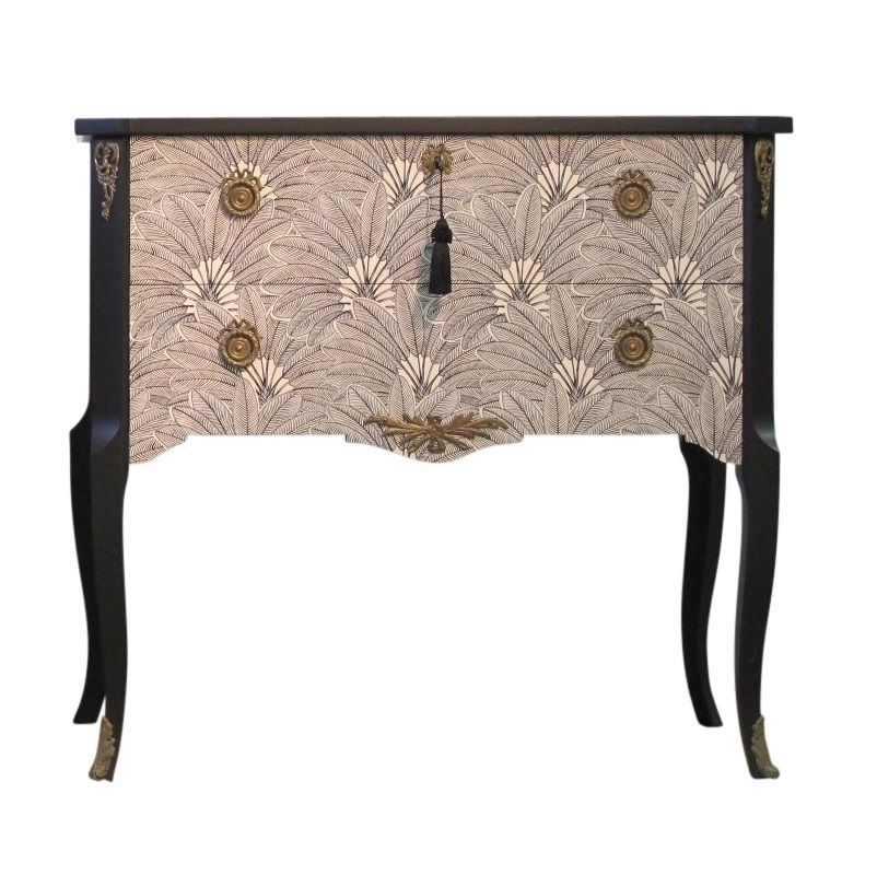 Brasilia Design Gustavian Louis XV Style Chest photo furniture