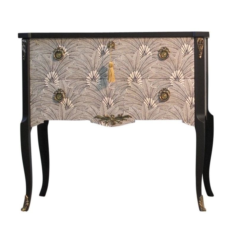 Brasilia Design Gustavian Louis XV Style Chest photo vinterior
