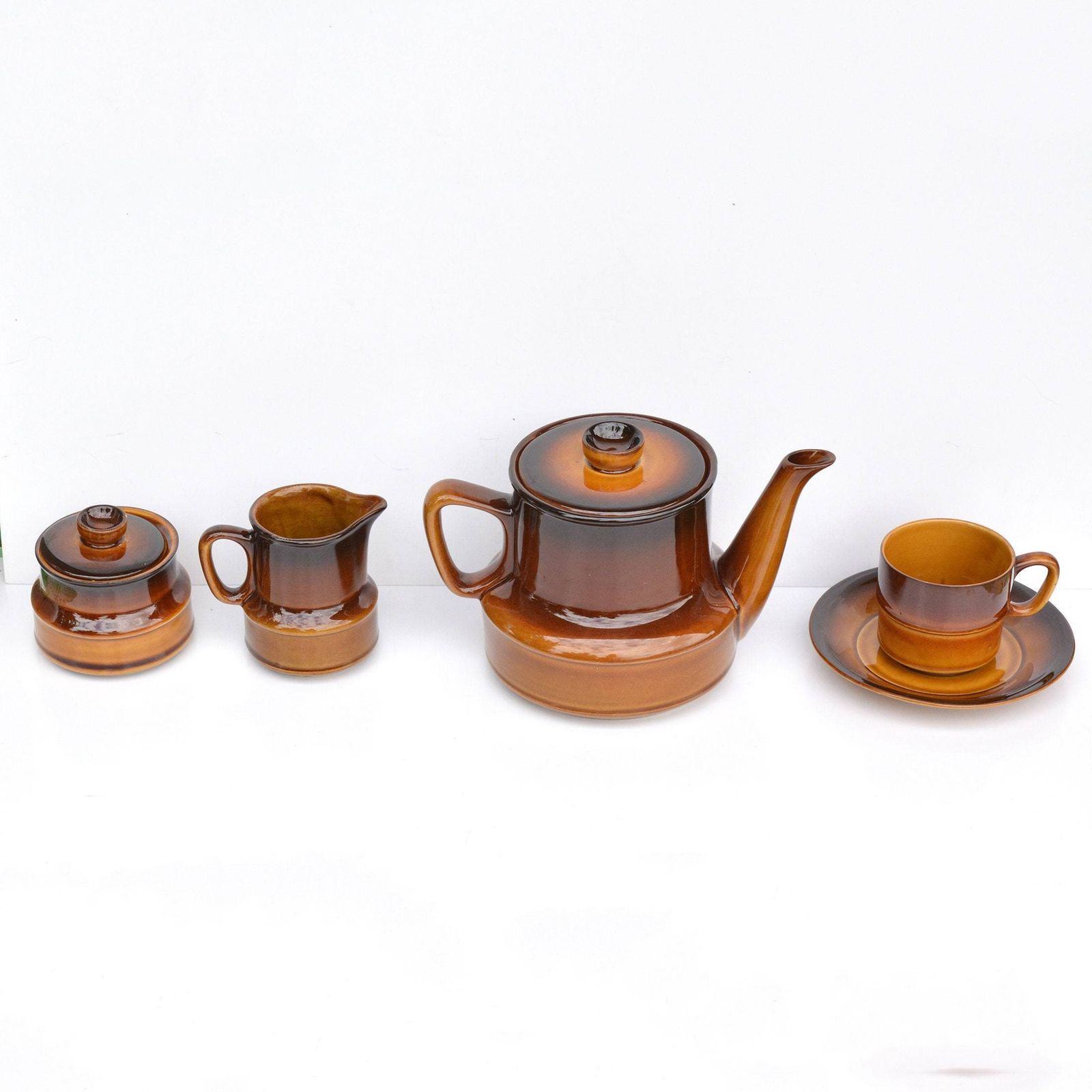 photo furniture Porcelite Coffee Service Ania Designed By K. Kowalski, Zps Tułowice Poland 1960's