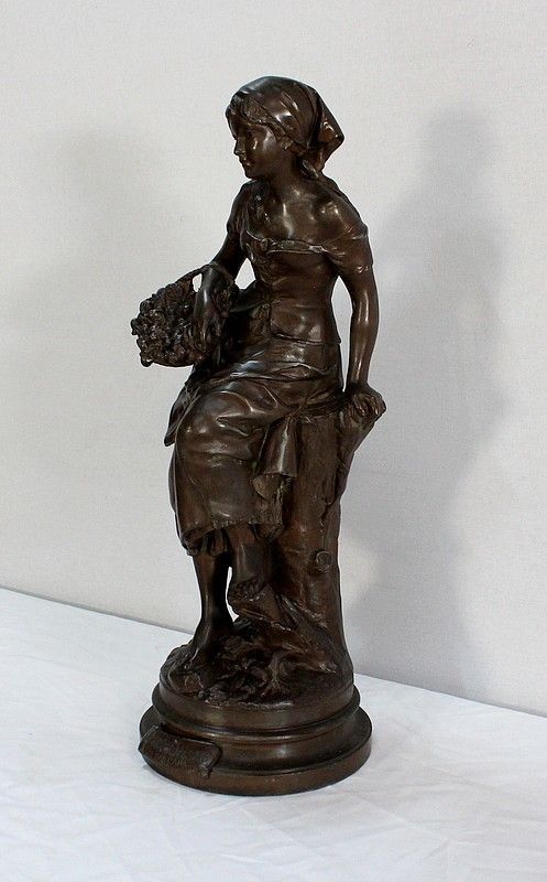 Important Regulates "Les Cerises" By Le Cana, 19th Century photo for sale