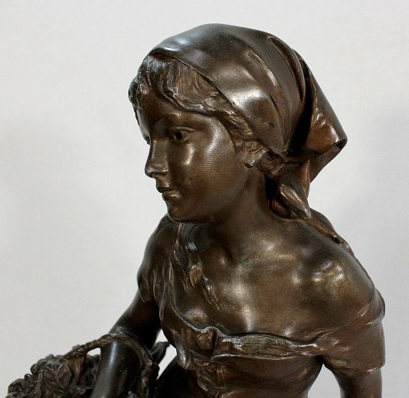 Important Regulates "Les Cerises" By Le Cana, 19th Century photo vinterior