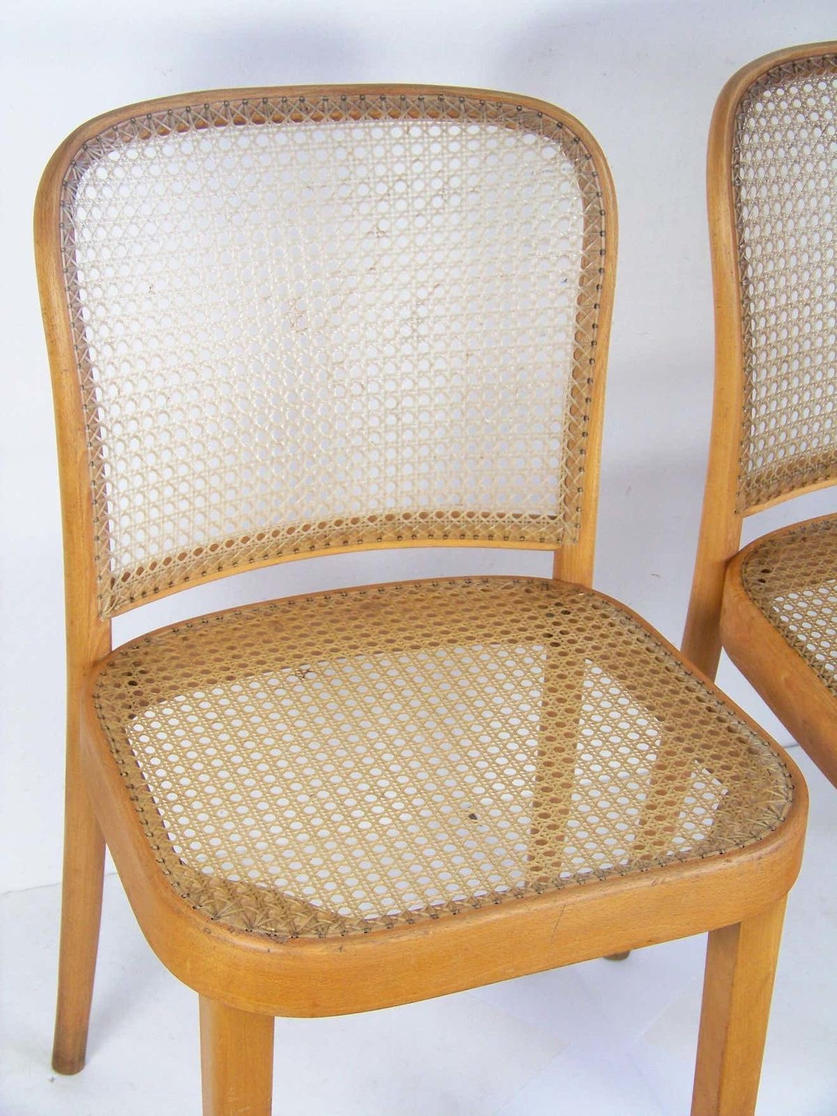 Two Chairs Thonet 811, Josef Hoffmann photo furniture