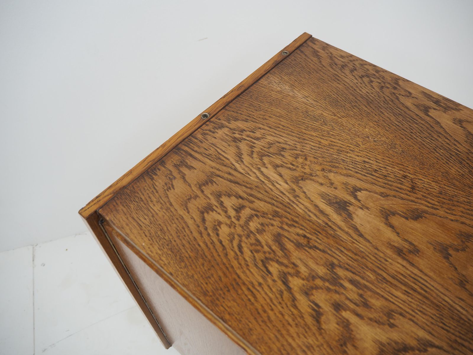 974.0 1960s Jiri Jiroutek Upcycled Sideboard , Czechoslovakia photo