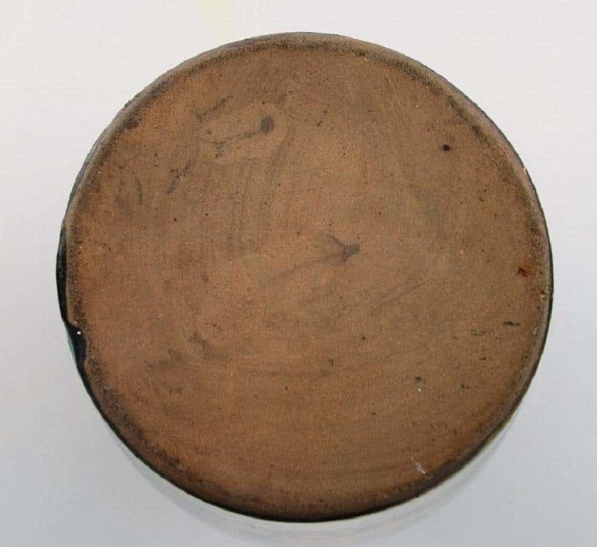 Lucien Brisdoux, France, Vase In Glazed Stoneware, 1930s/40s photo buy
