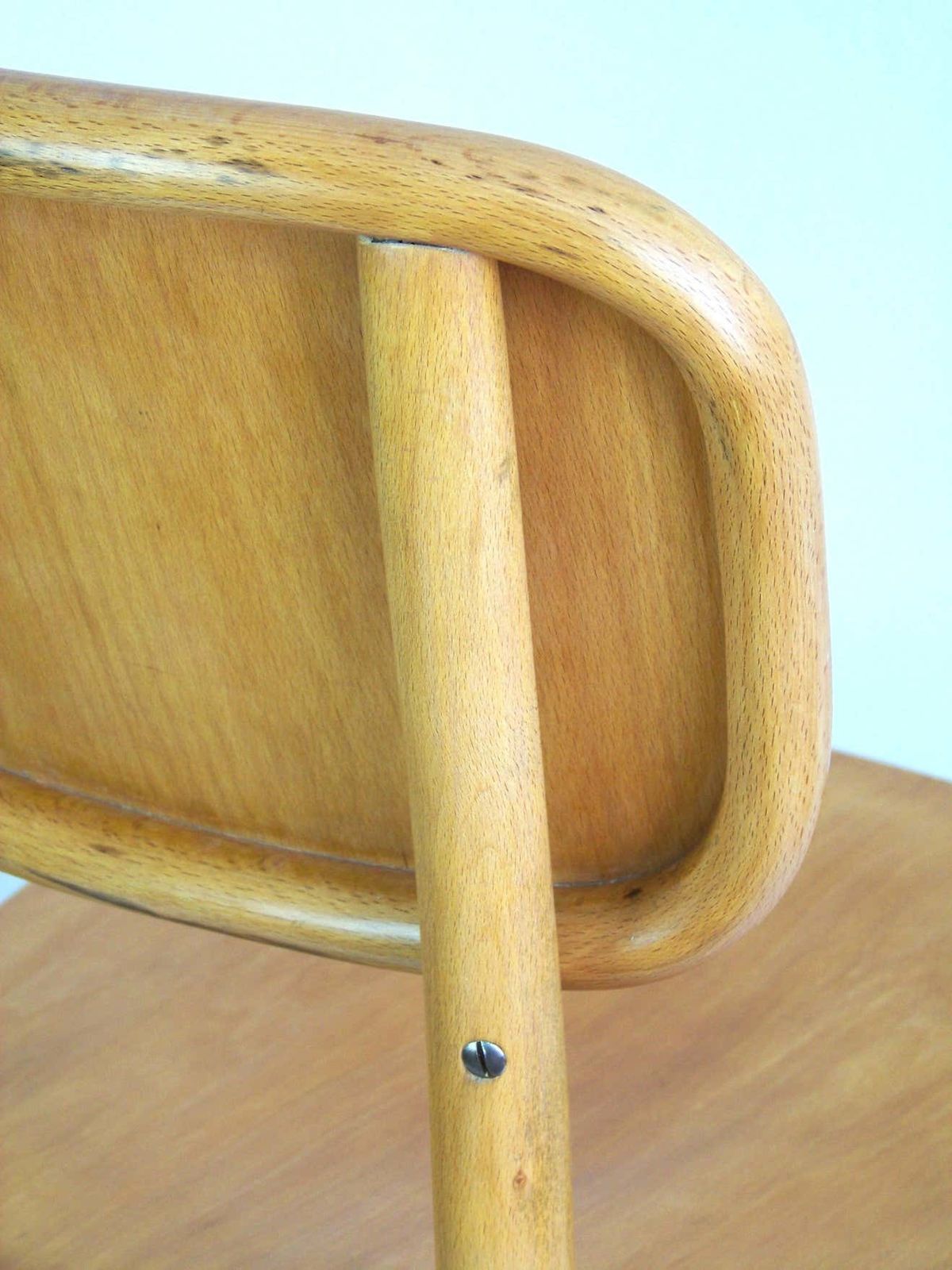 Bauhaus Chair Thonet A283 By Gustav Adolf Schneck In 1928 photo vinterior