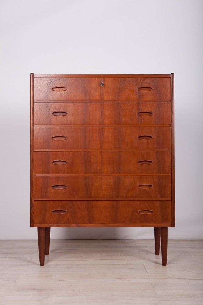 Mid Century Danish Teak Dresser, 1960s photo Furniture