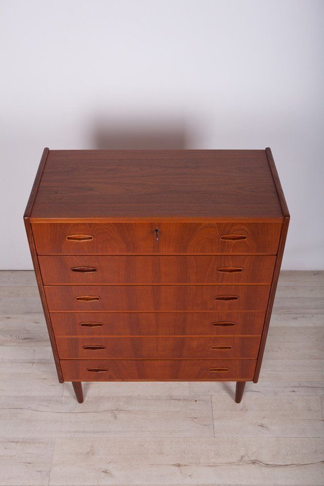 Mid Century Danish Teak Dresser, 1960s photo 1060.0
