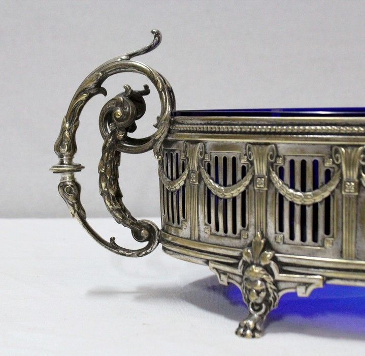 Silver Plated Centerpiece    2nd Part Xixth photo 715.85