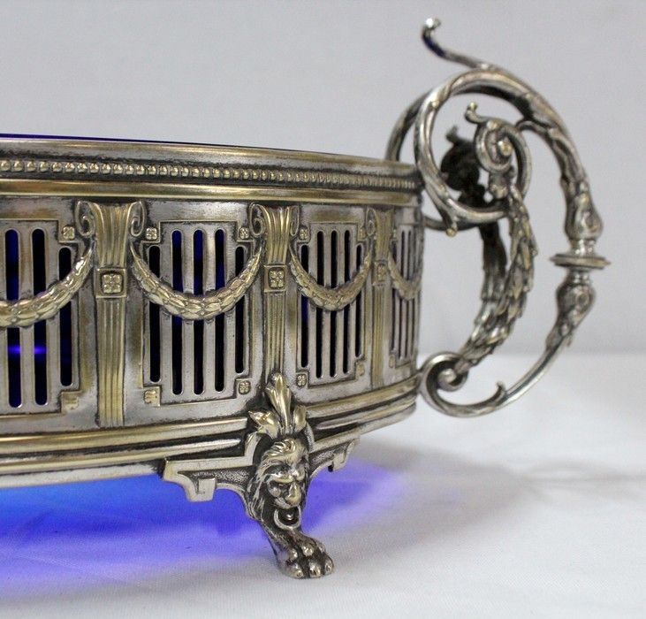 Silver Plated Centerpiece    2nd Part Xixth photo buy