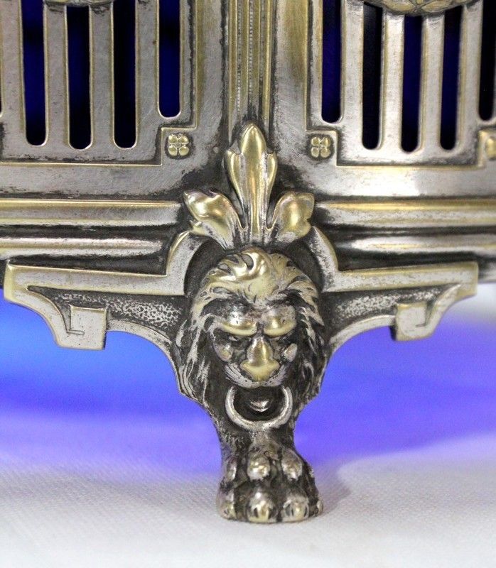 photo for sale Silver Plated Centerpiece    2nd Part Xixth