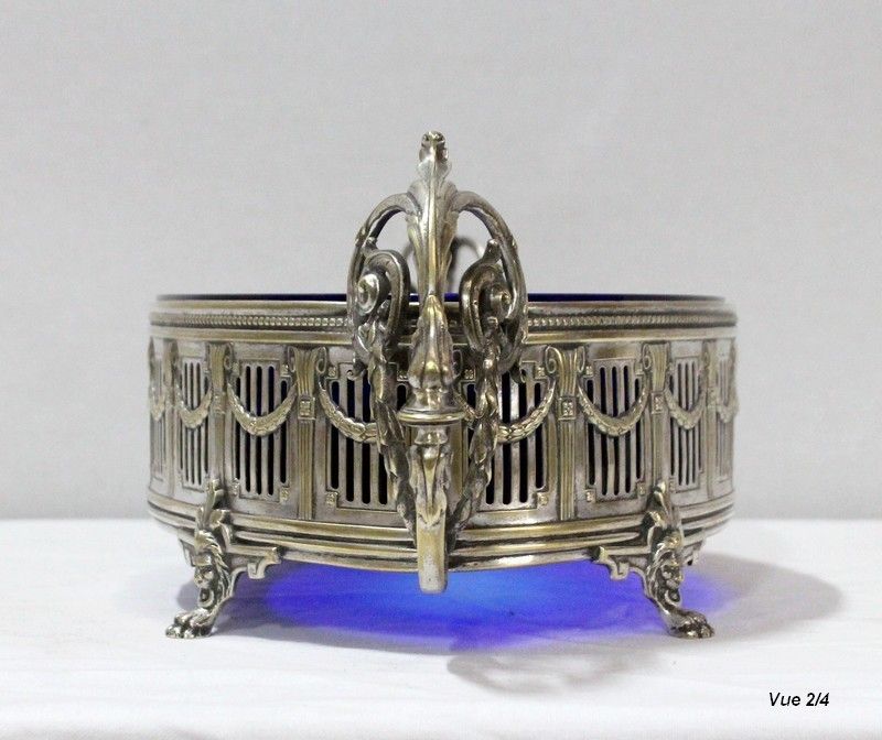 715.85 Silver Plated Centerpiece    2nd Part Xixth photo