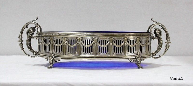 photo buy Silver Plated Centerpiece    2nd Part Xixth