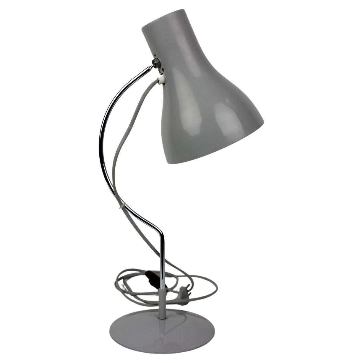 Mid Century Table Lamp Designed By Josef Hurka For Napako, 1960's