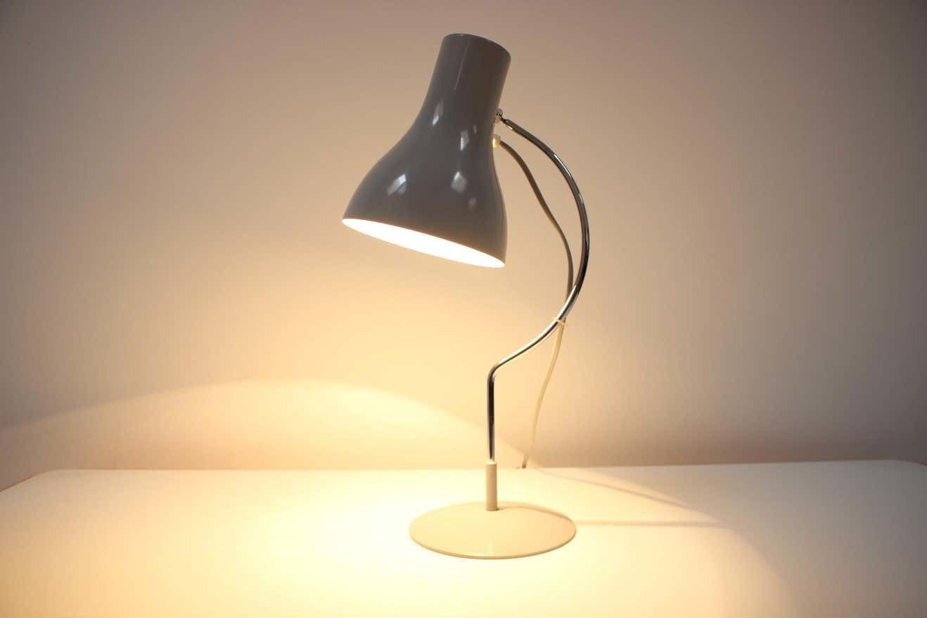 Mid Century Table Lamp Designed By Josef Hurka For Napako, 1960's photo vinterior