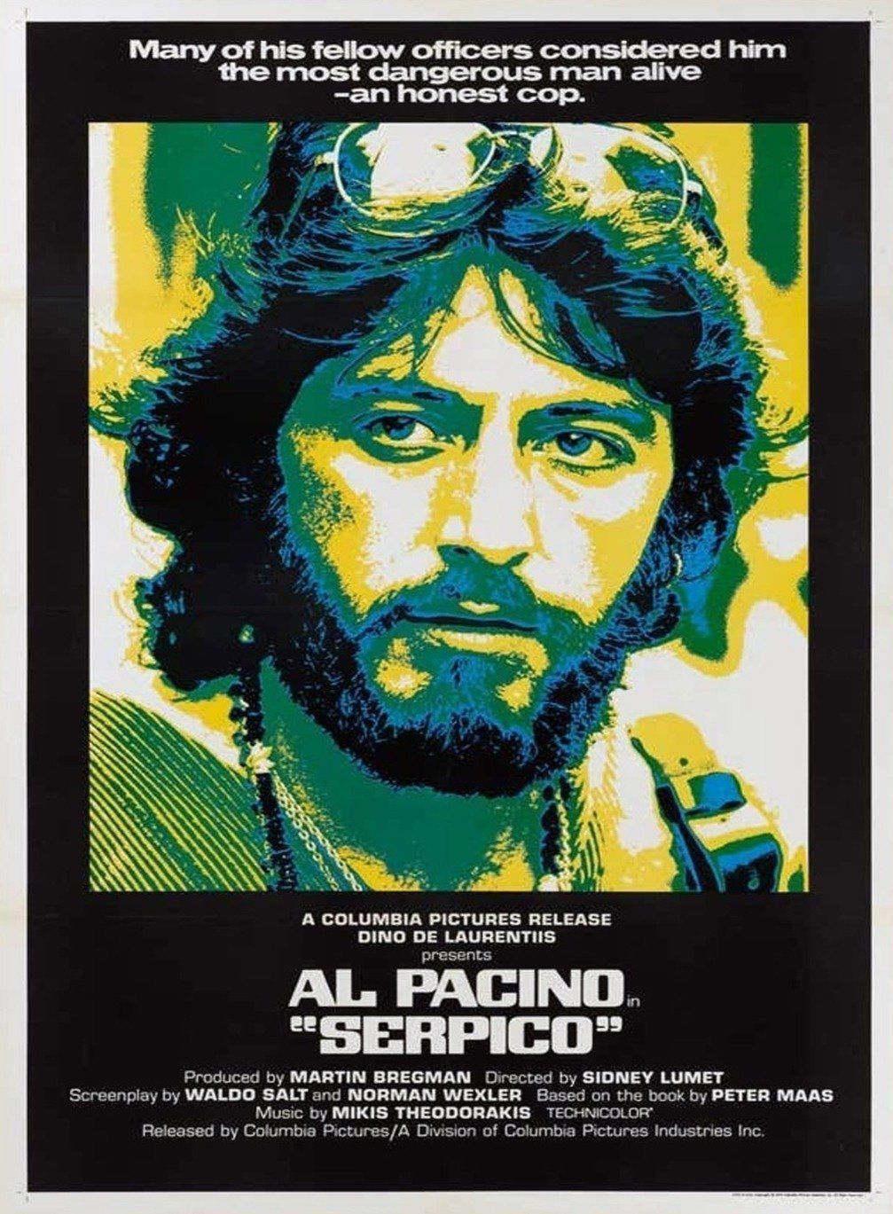 Serpico Original Vintage Poster