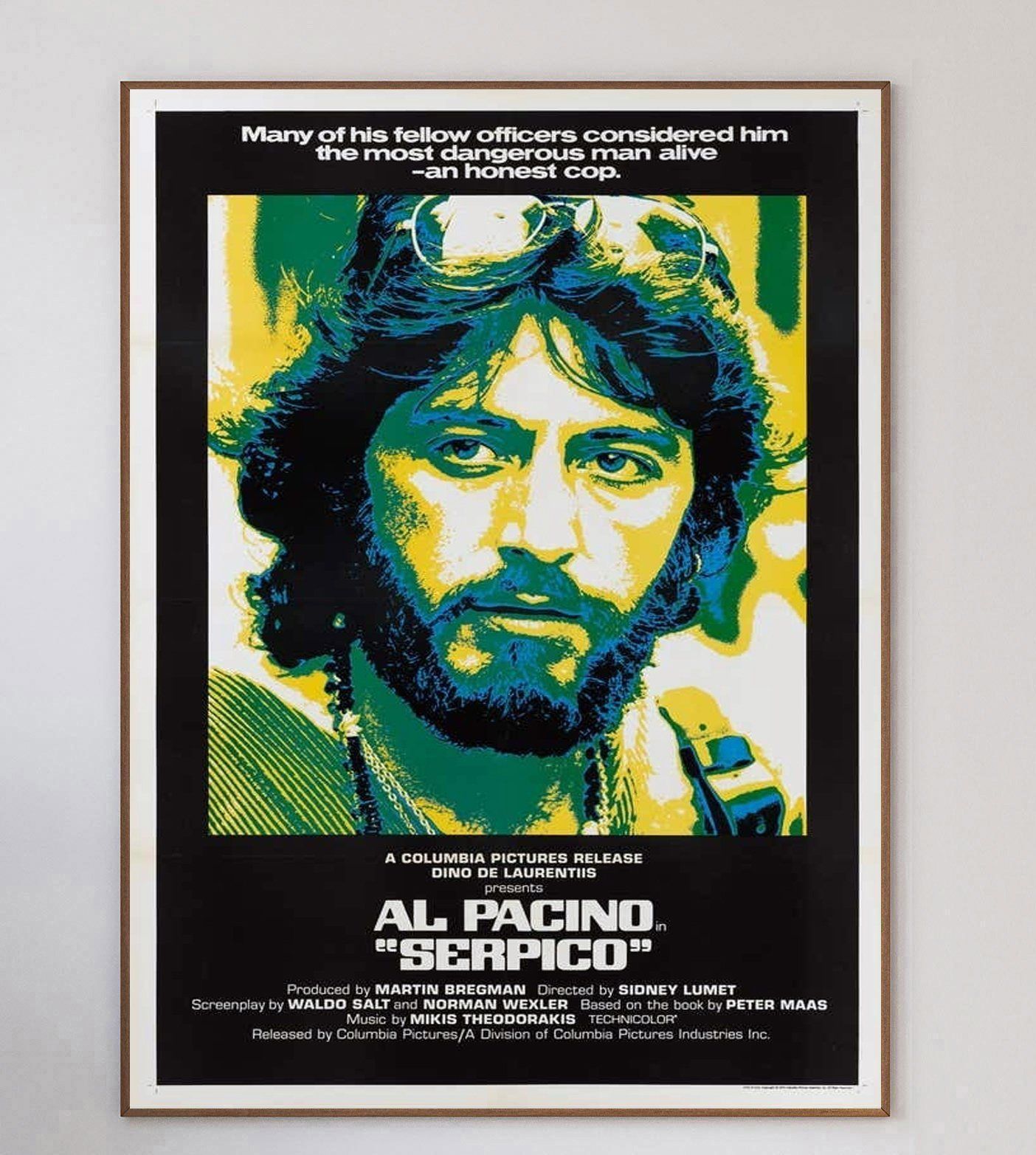 Serpico Original Vintage Poster photo 430.0