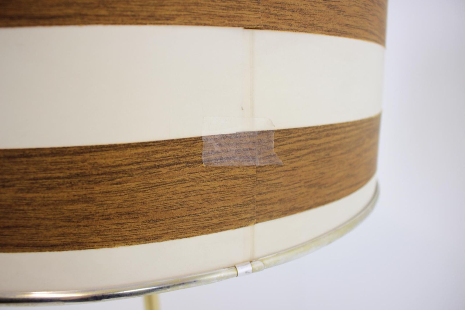 Mid Century Adjustable Floor Lamp 1970s photo vintage