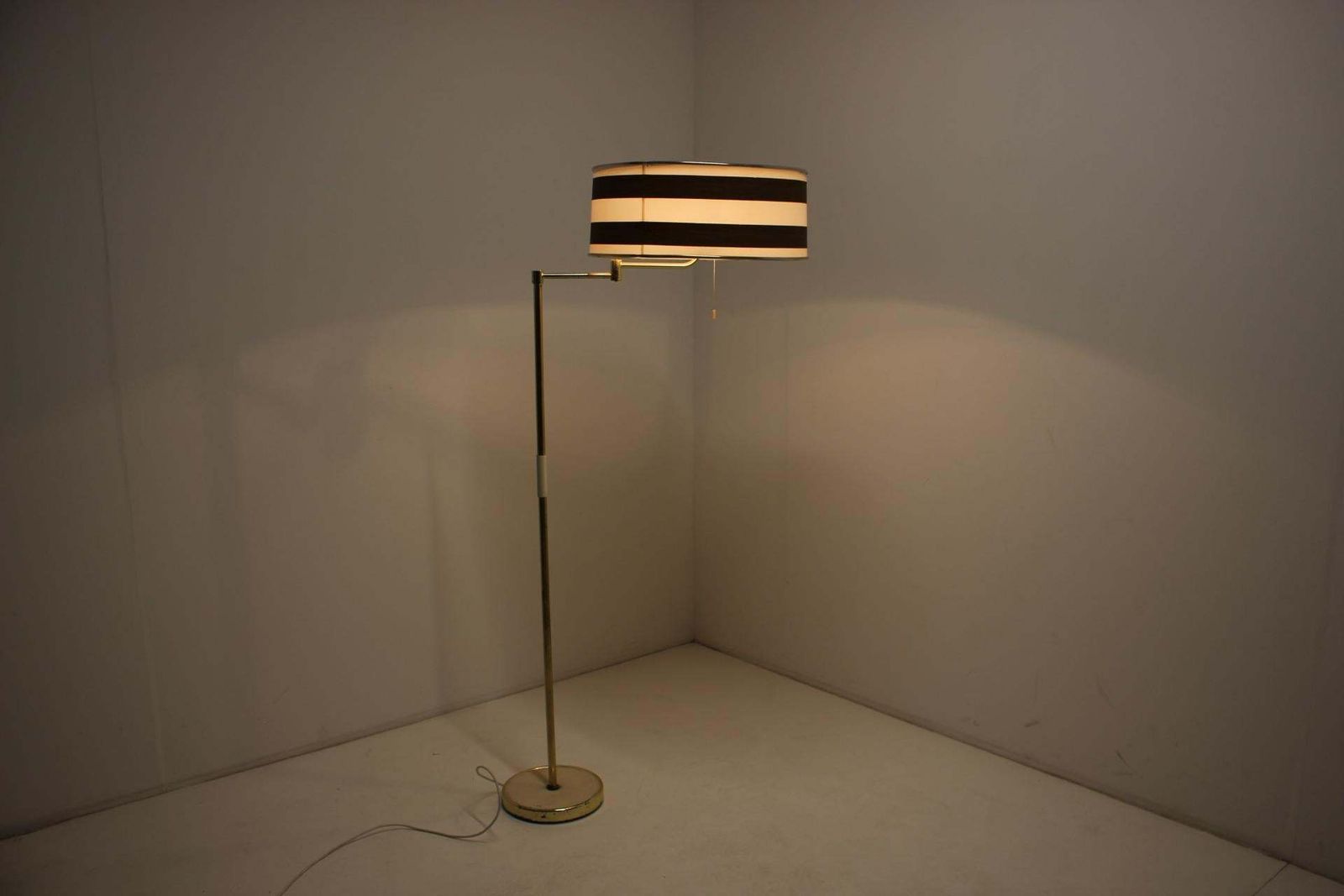 Lighting Mid Century Adjustable Floor Lamp 1970s photo