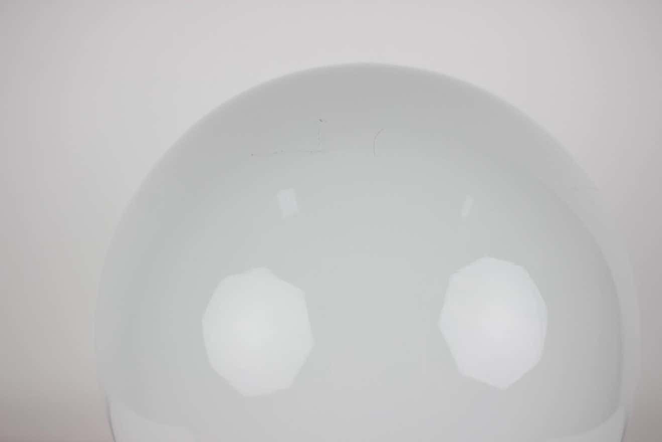 photo buy Mid Century All Glass Table Lamp/ Osvětlovací Sklo Valašské Meziříčí, 1970's.