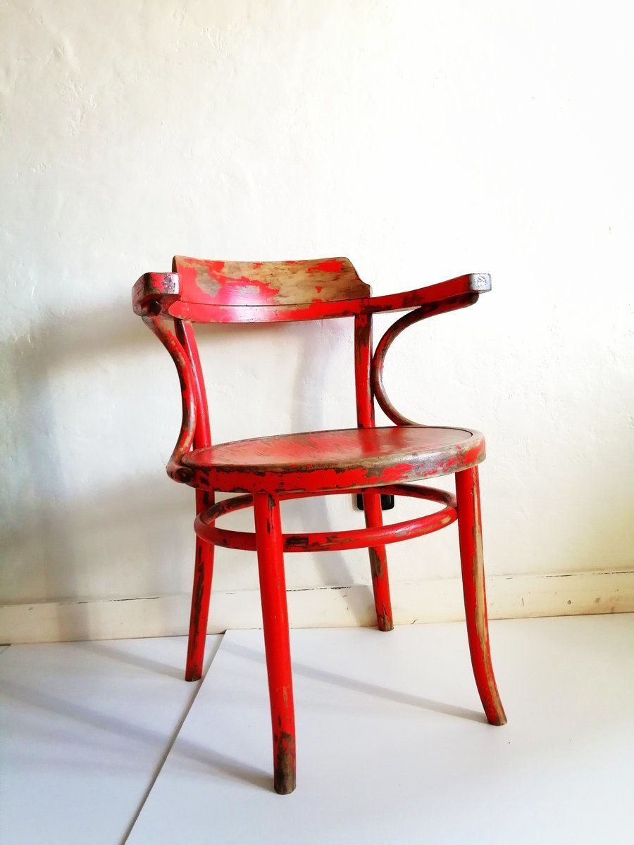 Stoelen Van Thonet, 1960, Set Van 2 photo vinterior