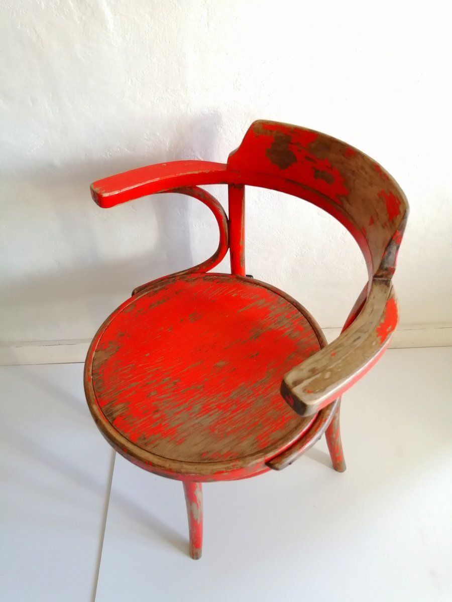 Stoelen Van Thonet, 1960, Set Van 2 photo vintage