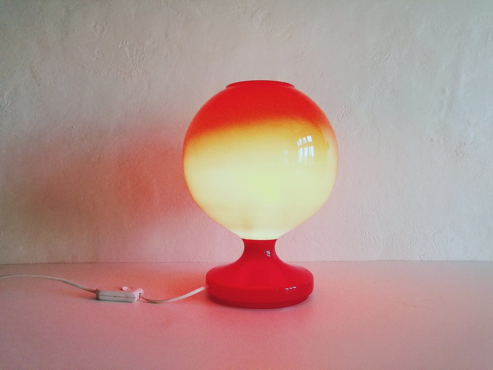 Space Age Table Lamp By Stepan Tabery For Opp Jihlava, 1970s photo vinterior