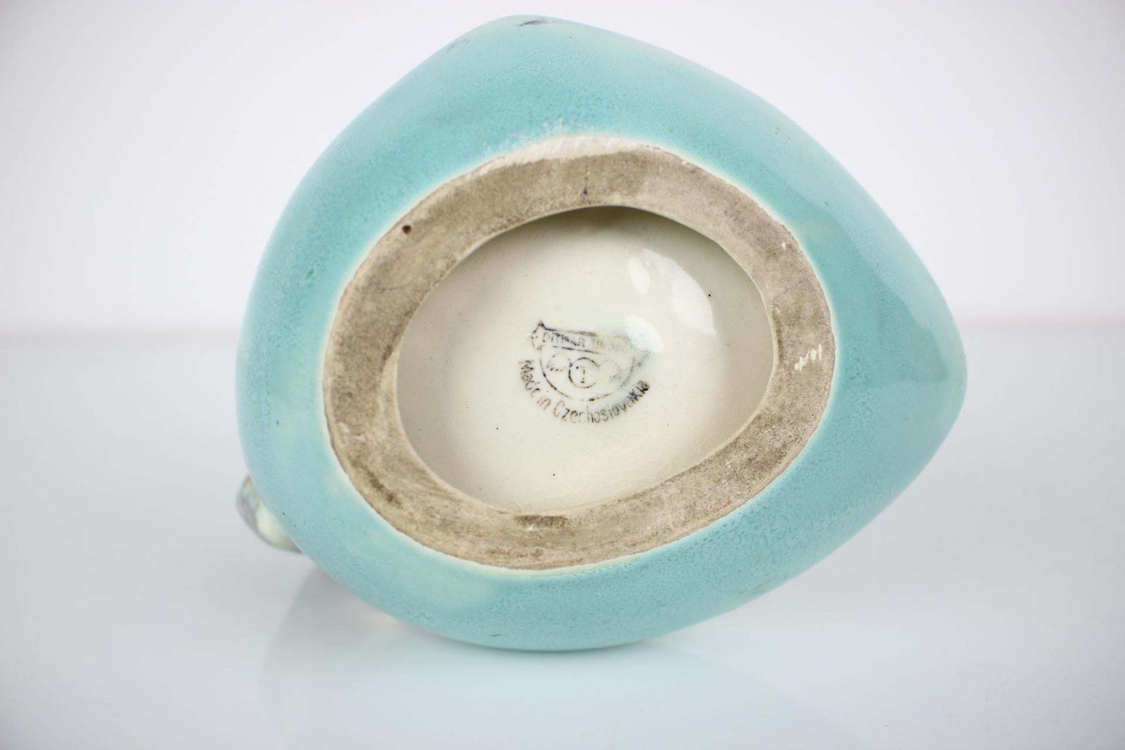 Mid Century Ceramic Ashtray, 1960s photo vinterior