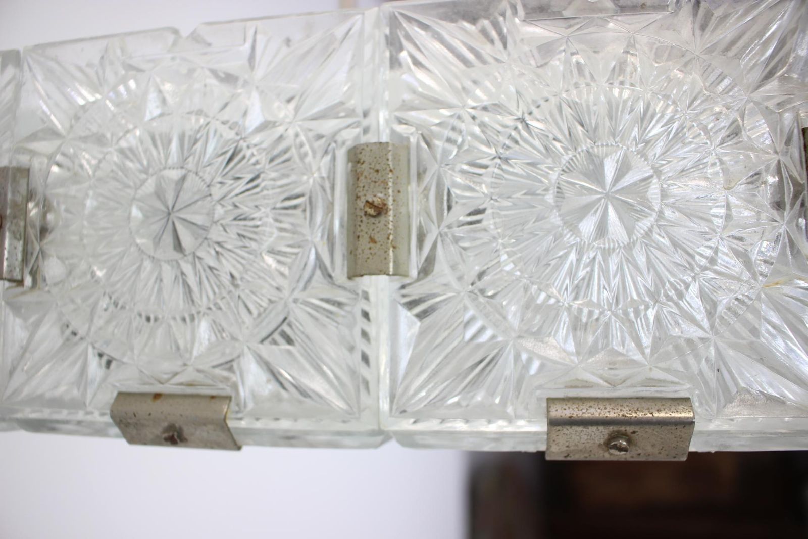 Mid Century Chandelier/ Kamenický šenov, Preciosa, 1970's. photo vinterior
