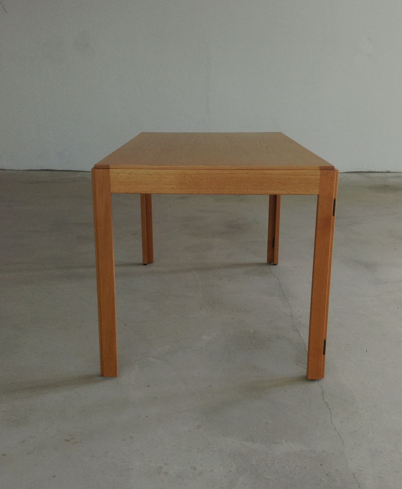 Børge Mogensen Refinished Danish Folding Desk In Oak By Fredericia Stolefabrik   1960´S photo vinterior
