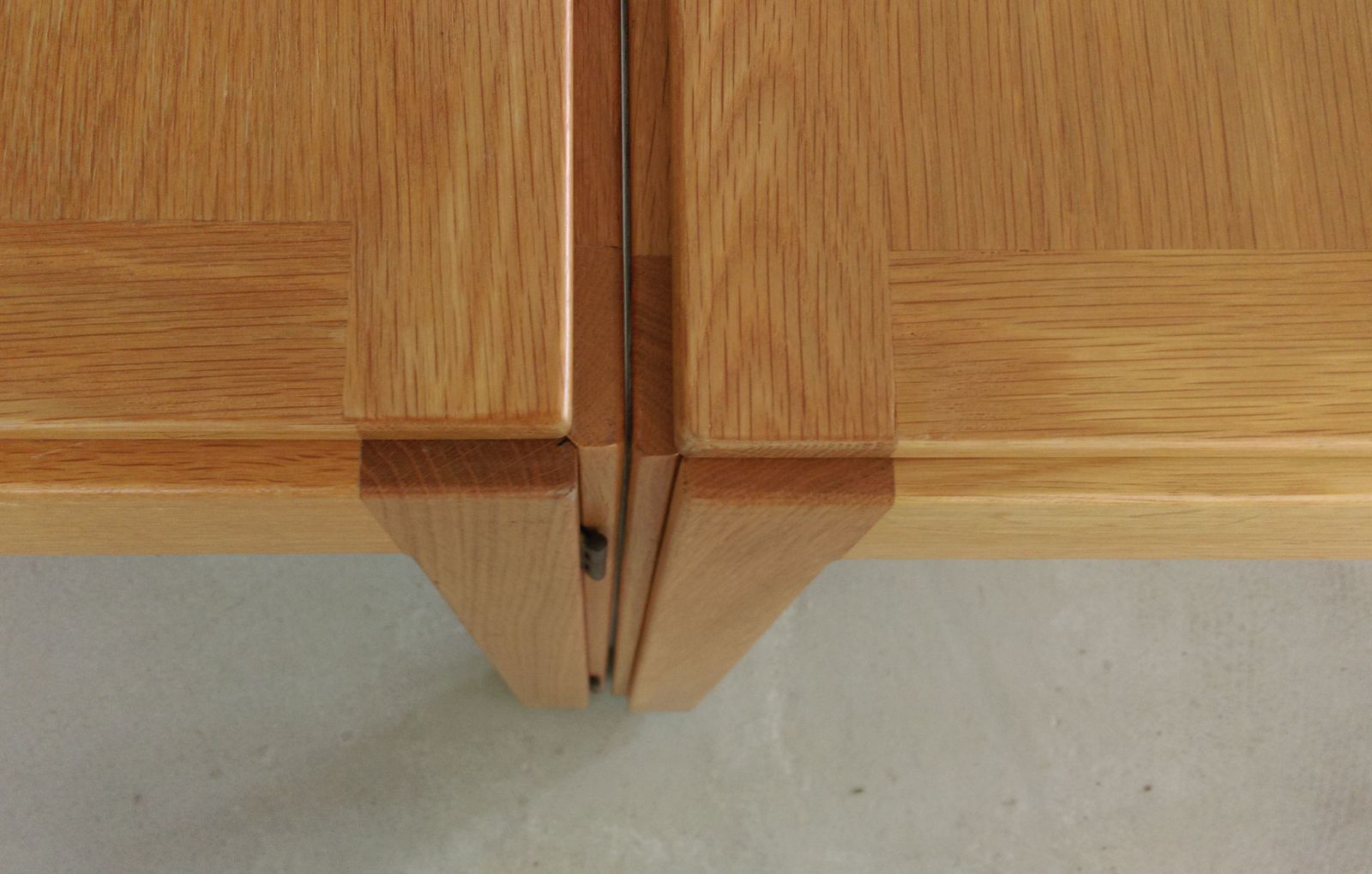 photo for sale Børge Mogensen Refinished Danish Folding Desk In Oak By Fredericia Stolefabrik   1960´S
