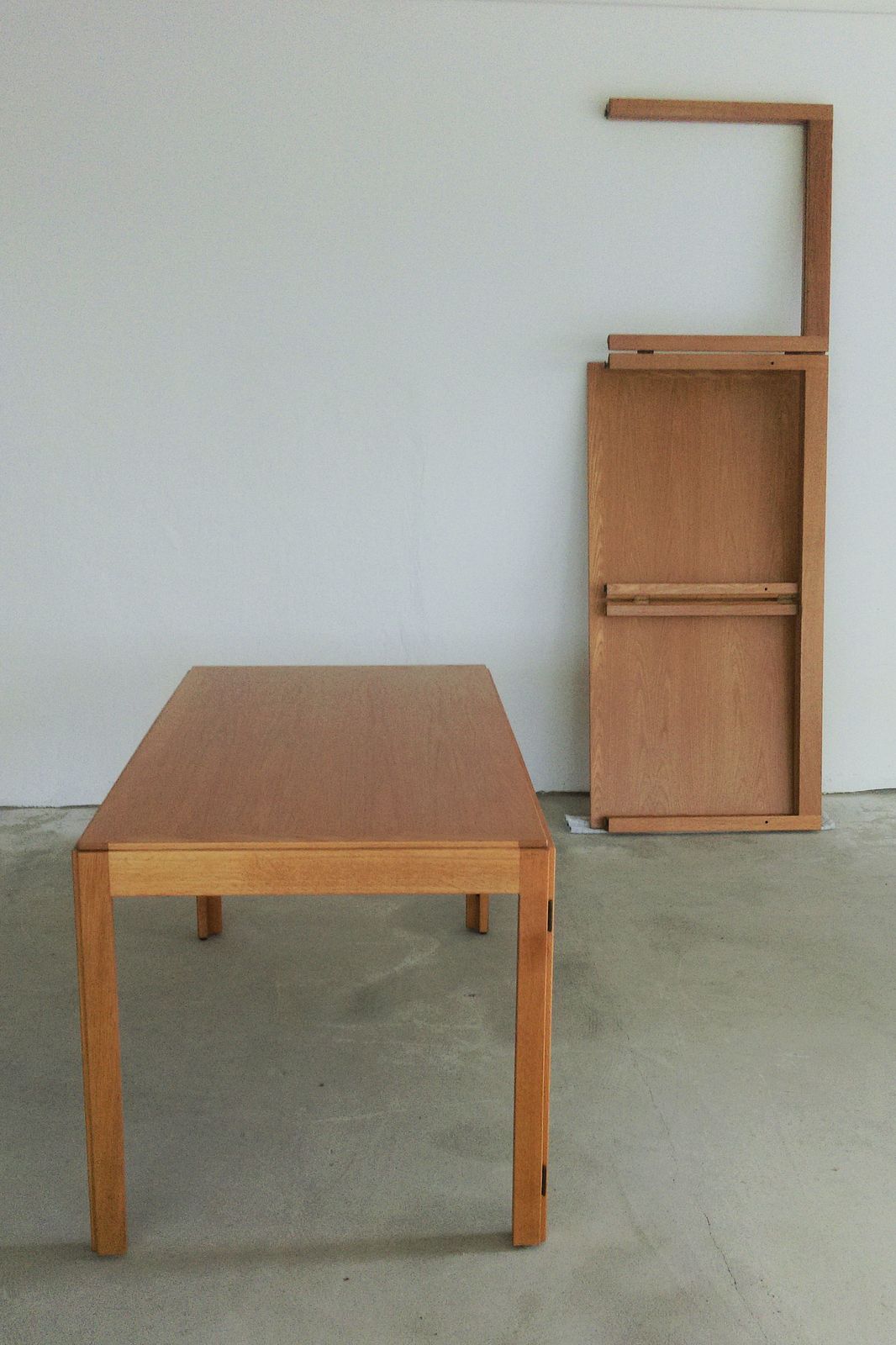 photo buy Børge Mogensen Refinished Danish Folding Desk In Oak By Fredericia Stolefabrik   1960´S