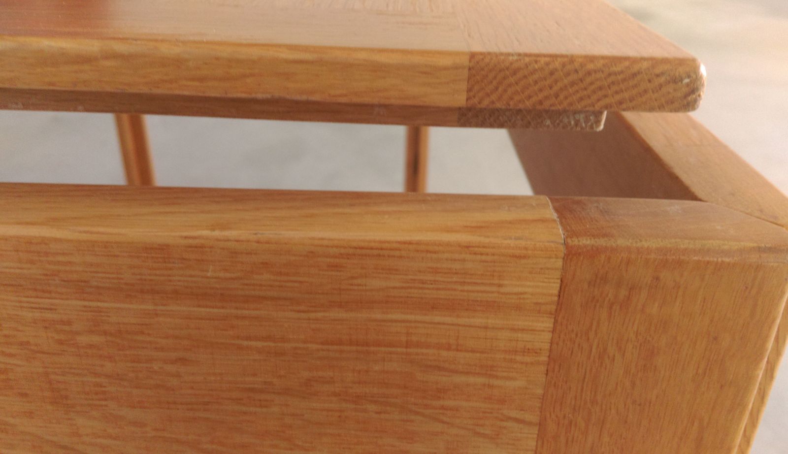 Børge Mogensen Refinished Danish Folding Desk In Oak By Fredericia Stolefabrik   1960´S photo Furniture