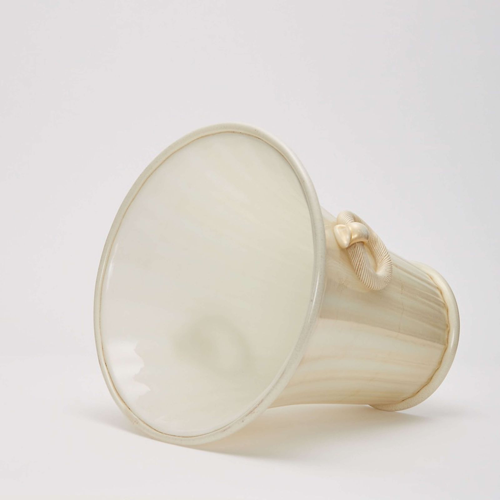Twin Handled Vase By Ercole Barovier For Barovier And Toso, 1956 photo vintage