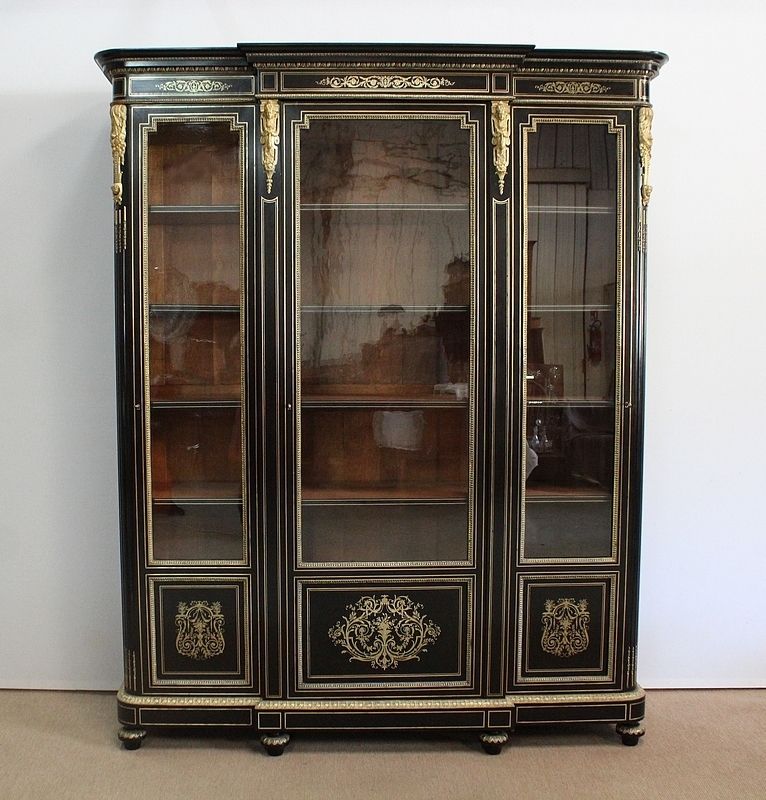 Important Library, Napoleon III Period   Mid 19th Century