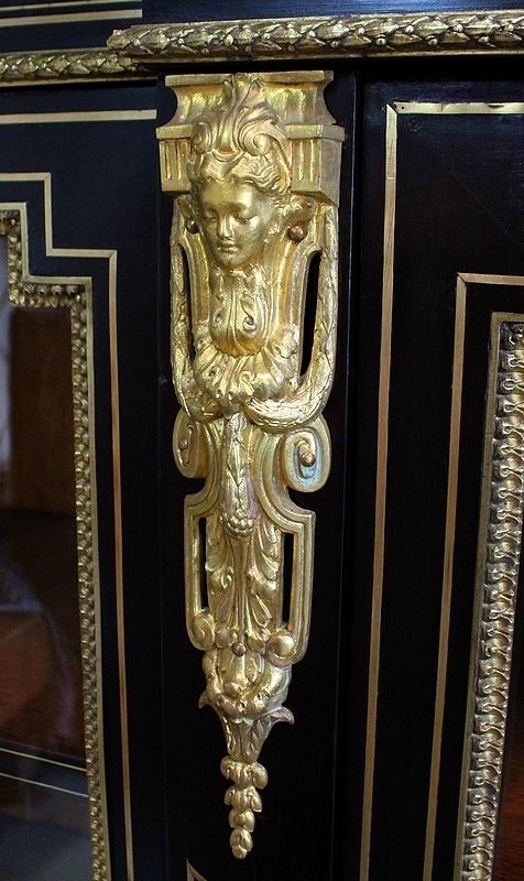 Important Library, Napoleon III Period   Mid 19th Century photo Furniture