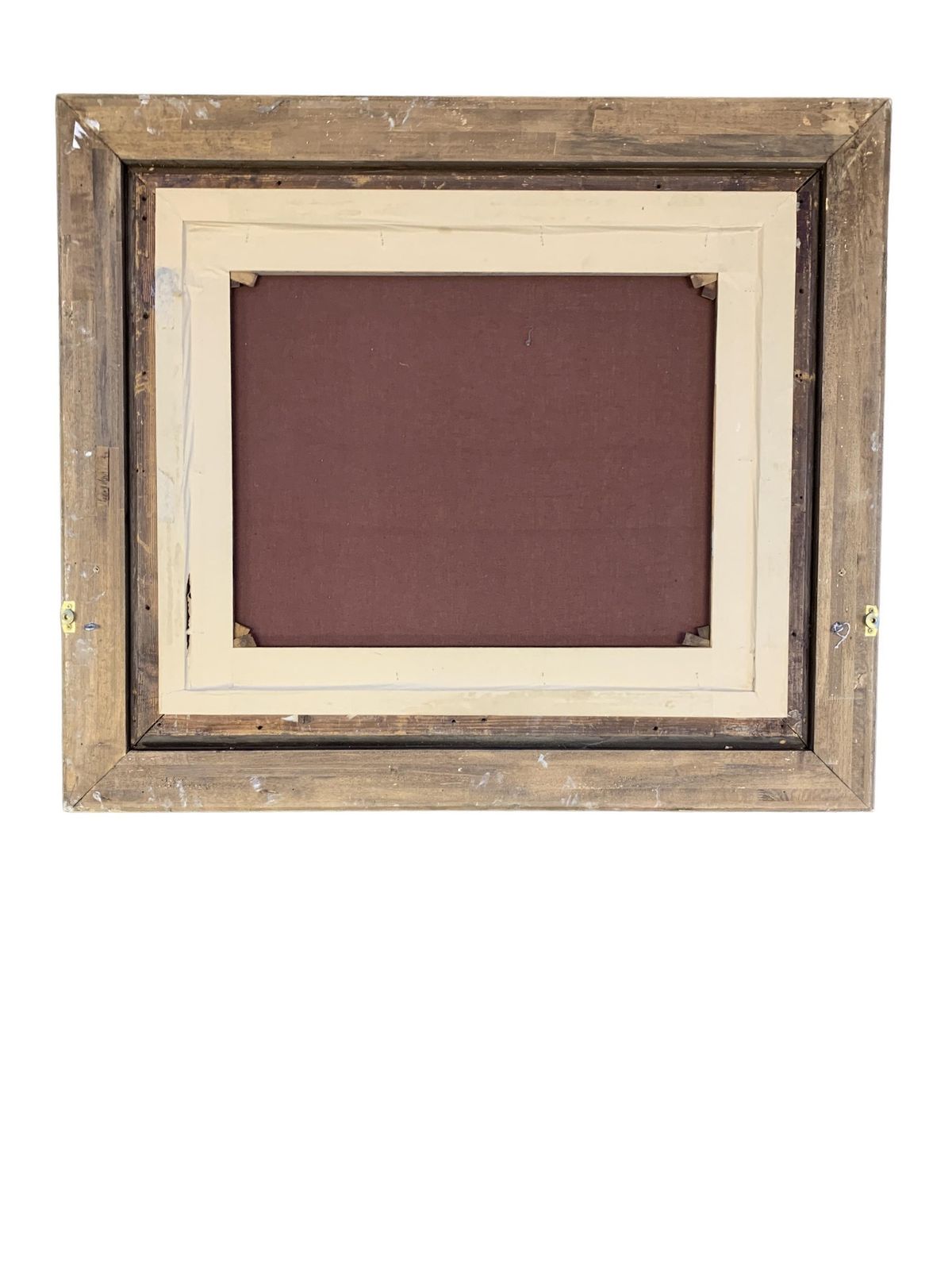 Large Northern European Portrait Of A Peasant Women And Her Children photo furniture
